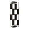 120 000523 Wall shelf Vertoura pakoworld in oak color 116x18.5x60cmIndoor furniture > Wall shelves