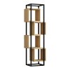 120 000524 Boca pakoworld table in oak-brick shade 100x60x42cmIndoor furniture > Coffee tables