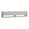 120 000528 Bookcase Sezen pakoworld in white color 70x24x191.5cmIndoor furniture > Bookshelves