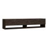 120 000529 Living room complex Poelfy pakoworld in dark grey-oak color 170x37.5x42cmIndoor furniture > Living room sets