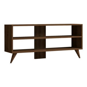 120 000537 Prestige pakoworld tv set in walnut 120x29.6x50cmIndoor furniture > TV stands