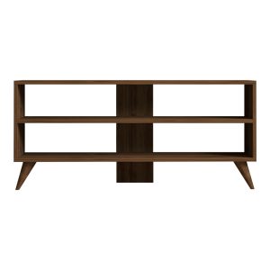 120 000537 4 Prestige pakoworld tv set in walnut 120x29.6x50cmIndoor furniture > TV stands
