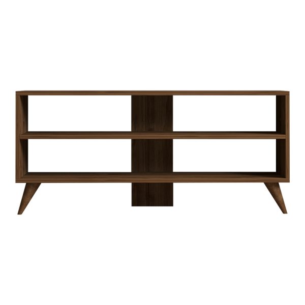 120 000537 4 Prestige pakoworld tv set in walnut 120x29.6x50cmIndoor furniture > TV stands