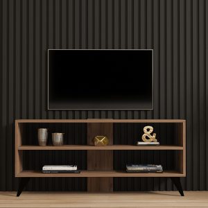 120 000538 2 Prestige pakoworld tv set in sonoma 120x29.6x50cmIndoor furniture > TV stands