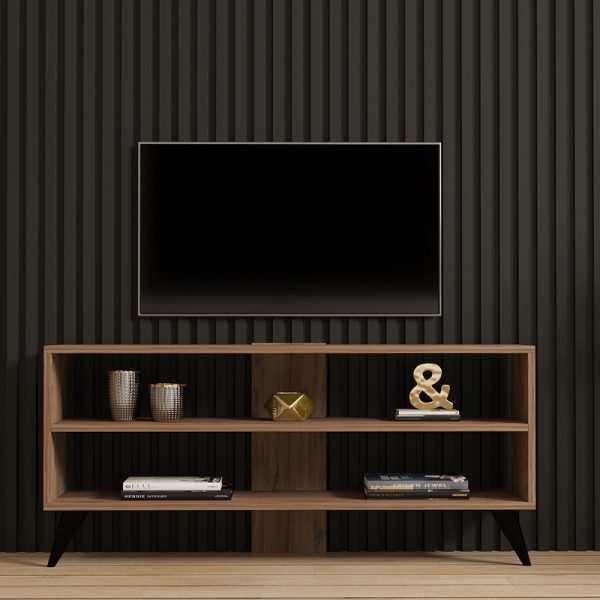 120 000538 2 Prestige pakoworld tv set in sonoma 120x29.6x50cmIndoor furniture > TV stands