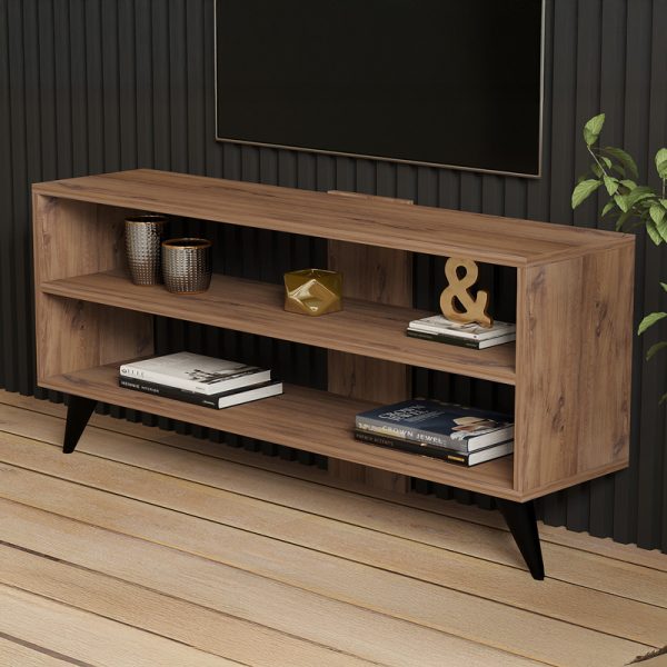 120 000538 3 Prestige pakoworld tv set in sonoma 120x29.6x50cmIndoor furniture > TV stands