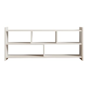 120 000550 4 Kapri pakoworld TV cabinet in white 120x28x55cmIndoor furniture > TV stands