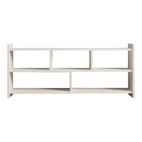 120 000550 4 Kapri pakoworld TV cabinet in white 120x28x55cmIndoor furniture > TV stands