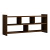 120 000551 Perari pakoworld 4pcs wall shelf in dark walnut shade 30x19.6x30cmIndoor furniture > Wall shelves