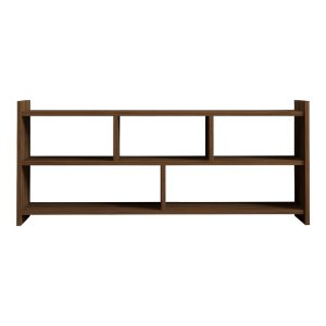 120 000551 4 Kapri pakoworld TV cabinet in walnut 120x28x55cmIndoor furniture > TV stands