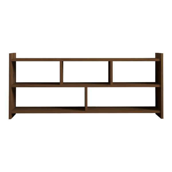 120 000551 4 Kapri pakoworld TV cabinet in walnut 120x28x55cmIndoor furniture > TV stands