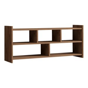 120 000552 Kapri pakoworld TV cabinet in sonoma shade 120x28x55cmIndoor furniture > TV stands