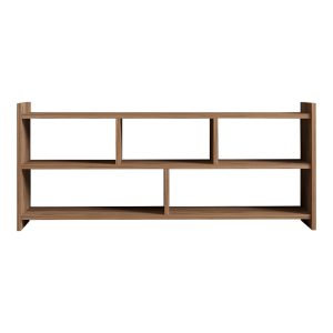 120 000552 4 Kapri pakoworld TV cabinet in sonoma shade 120x28x55cmIndoor furniture > TV stands