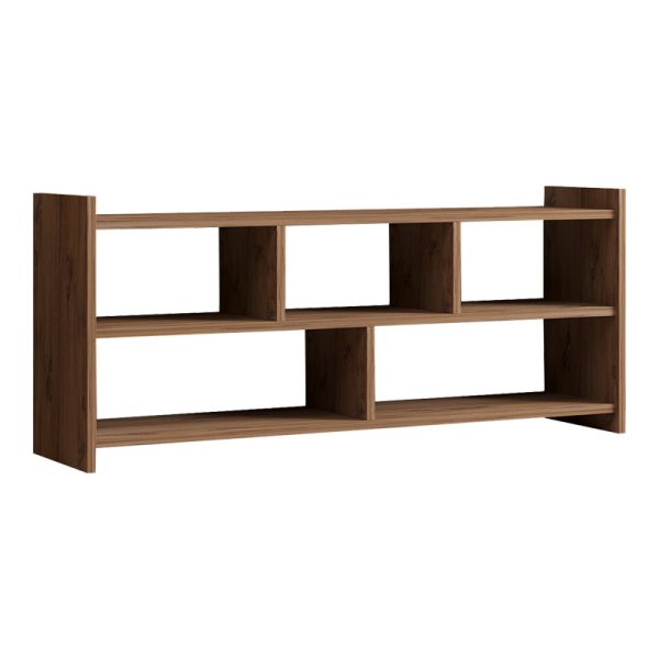 120 000552 Kapri pakoworld TV cabinet in sonoma shade 120x28x55cmIndoor furniture > TV stands