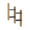 120 000554 Zedna chair pakoworld grey velvet with black metal legs 51x58x84cmIndoor furniture > Chairs