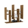 120 000556 Barow pakoworld velvet bar stool in dark green shade with black metal legs 53x46.5x96.5Indoor furniture > Bar stools