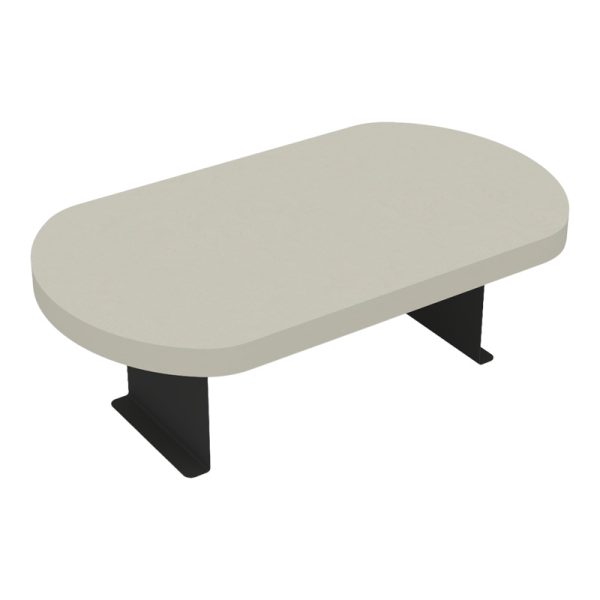 120 000581 Linea pakoworld side table in cream finish with black metal legs 20x35x10cmIndoor furniture > Tables auxiliary
