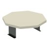 120 000587 Bed Olympus pakoworld in wenge colour 100x200Indoor furniture > Beds