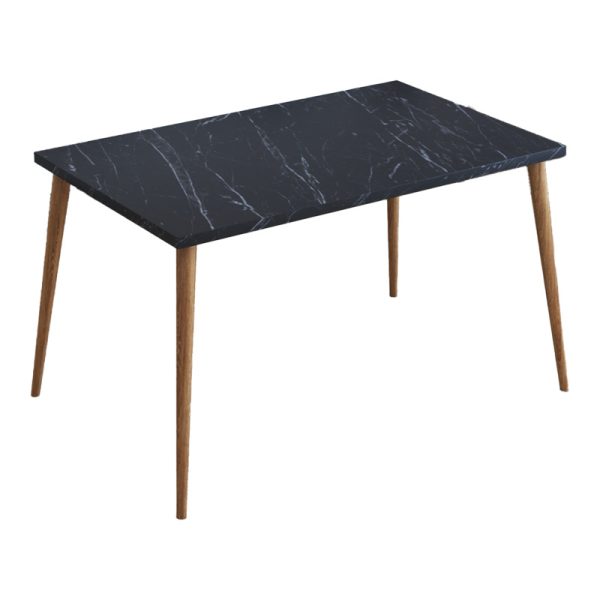 120 000607 Lonna pakoworld coffee table in black marble look 70x45x42cmIndoor furniture > Coffee tables