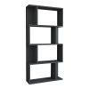 120 000611 Floor shelf Kadu pakoworld in oak-white shade 72x22x71cmIndoor furniture > Home organization > Kitchen > Shelves