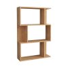 120 000614 Kadu pakoworld bookcase in anthracite shade 72x22x147cmIndoor furniture > Bookshelves