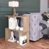 120 000617 Manista pakoworld bedroom toilet in white 100x44.4x119.5cmIndoor furniture > Drawers-consoles