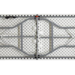 142 000003 3 Commercial folding camping table Rodeo pakoworld metal frame colour white 152x60x74cmOutdoor furniture > Catering furniture