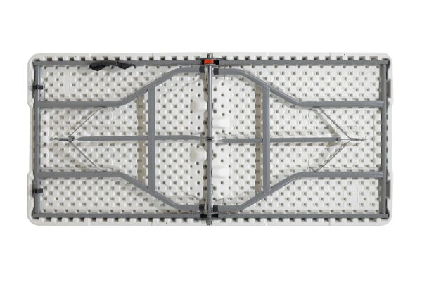 142 000003 3 Commercial folding camping table Rodeo pakoworld metal frame colour white 152x60x74cmOutdoor furniture > Catering furniture