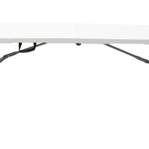 142 000003 4 Commercial folding camping table Rodeo pakoworld metal frame colour white 152x60x74cmOutdoor furniture > Catering furniture