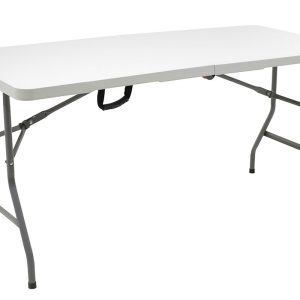 142 000007 Professional catering table Rodeo pakoworld folding white granite 183x76x74Outdoor furniture > Catering furniture
