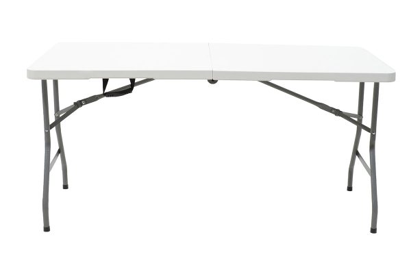 142 000007 4 Professional catering table Rodeo pakoworld folding white granite 183x76x74Outdoor furniture > Catering furniture