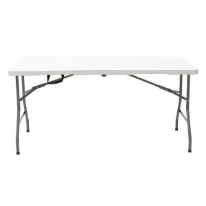 142 000015 3 Rodeo pakoworld catering table folding-suitcase white 240x76x74cmOutdoor furniture > Catering furniture