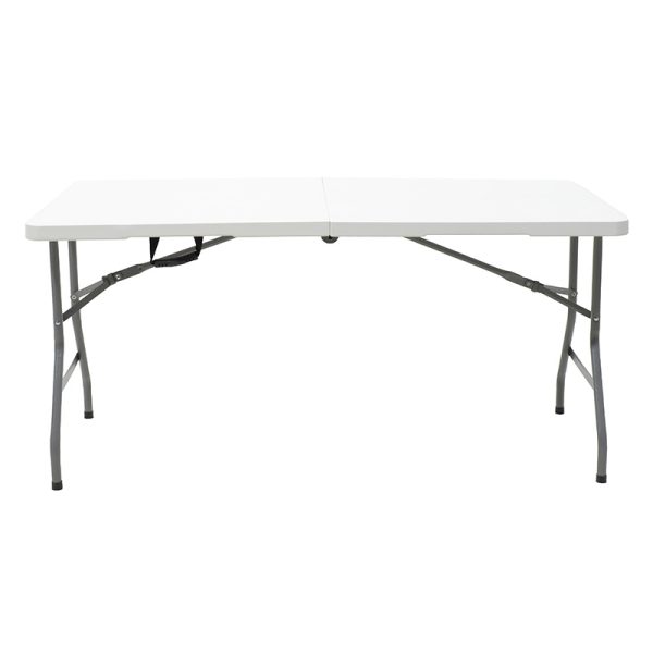 142 000015 3 Rodeo pakoworld catering table folding-suitcase white 240x76x74cmOutdoor furniture > Catering furniture