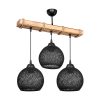 147 000065 Bar stool Bravo pakoworld solid acacia wood 53x45x87cmBOHO CHIC > Stools