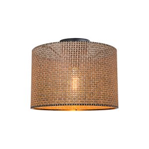 147 000163 2 Single light Plega pakoworld ceiling light brown pp D30x21cmLighting > Ceiling