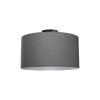147 000164 Ceiling light Umuco pakoworld E27 in silver color D38x60cmLighting > Ceiling