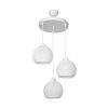 147 000183 Rufio pakoworld E27 ceiling lamp in beige-brown shade D50x20cmLighting > Ceiling