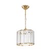 147 000207 Table lamp PWL-1071 I pakoworld Ε27 beige-walnut D19x32cmLighting > Table