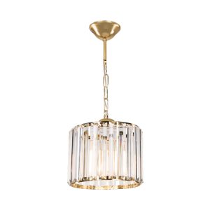 147 000207 2 Lavina pakoworld single-light ceiling lamp E27 in gold shade Φ20x20cmLighting > Ceiling