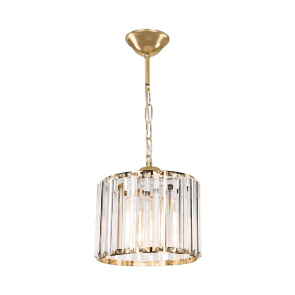 147 000207 2 Lavina pakoworld single-light ceiling lamp E27 in gold shade Φ20x20cmLighting > Ceiling