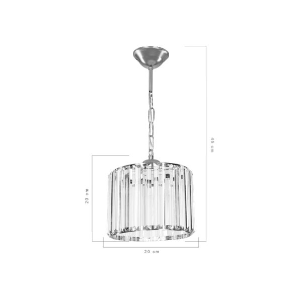 147 000207 3 Lavina pakoworld single-light ceiling lamp E27 in gold shade Φ20x20cmLighting > Ceiling