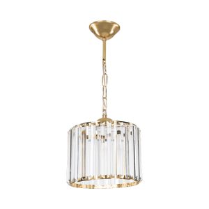 147 000207 Lavina pakoworld single-light ceiling lamp E27 in gold shade Φ20x20cmLighting > Ceiling