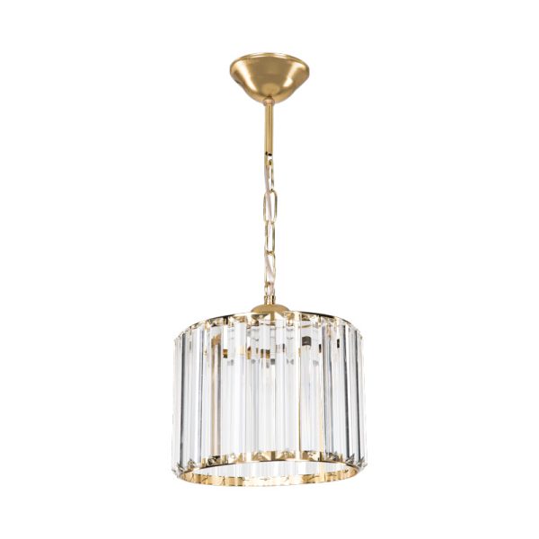 147 000207 Lavina pakoworld single-light ceiling lamp E27 in gold shade Φ20x20cmLighting > Ceiling