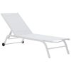 152 000010 Chair Nacia pakoworld black aluminum-black textilene 45x59x85cmOutdoor furniture > Garden chair