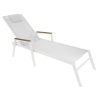 152 000015 Watson-Obbi garden dining set 3pcs pakoworld metal white-glass Φ60x70cmOutdoor furniture > Garden food table