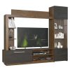 173 000020 Corner wall shelf Insta pakoworld white 25x25x105,5cmIndoor furniture > Wall shelves
