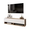 176 000031 Set table bar Marle pakoworld natural-white leg 120x40x100cmIndoor furniture > Dinning sets