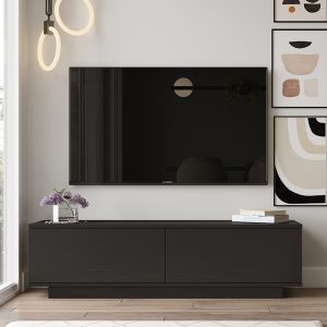 176 000069 3 TV cabinet Zoeva pakoworld wenge 140x.35x38.2cmIndoor furniture > TV stands