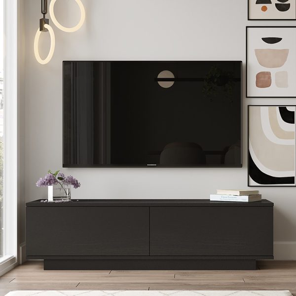 176 000069 3 TV cabinet Zoeva pakoworld wenge 140x.35x38.2cmIndoor furniture > TV stands