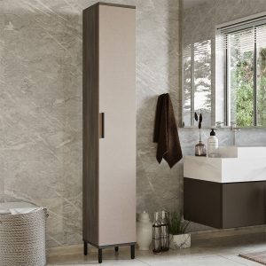 176 000094 3 Cabinet-column Aurelius pakoworld anthracite-mocha 29.5x29.5x183.6cmIndoor furniture > Home organization > Bathroom > Cabinets